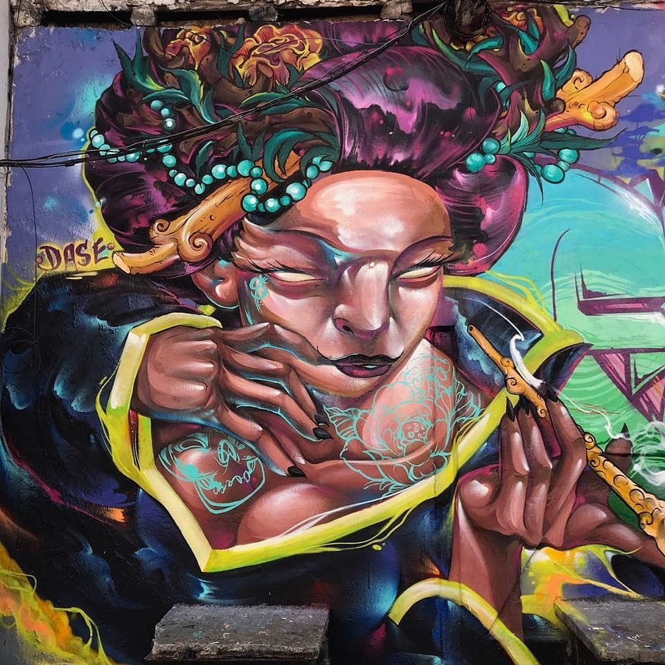 Imagen del artículo: Los ecuatorianos que revolucionan el arte urbano
