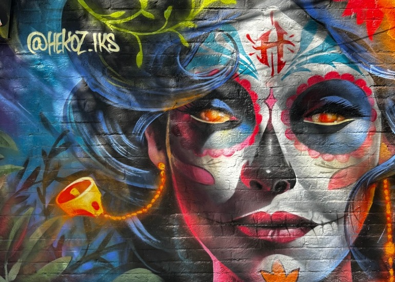 Imagen del artículo: El recorrido que combina deporte, gastronomía y arte urbano en Ciudad de México