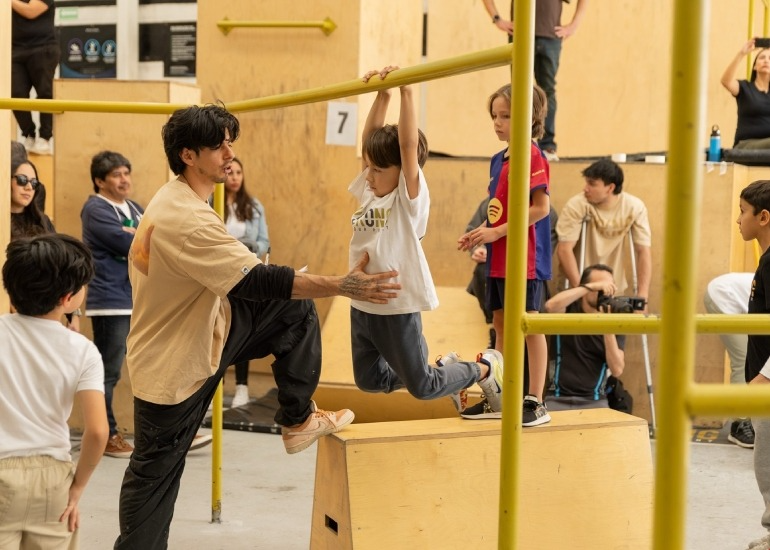 Wukong Parkour Point, el templo del parkour en CDMX