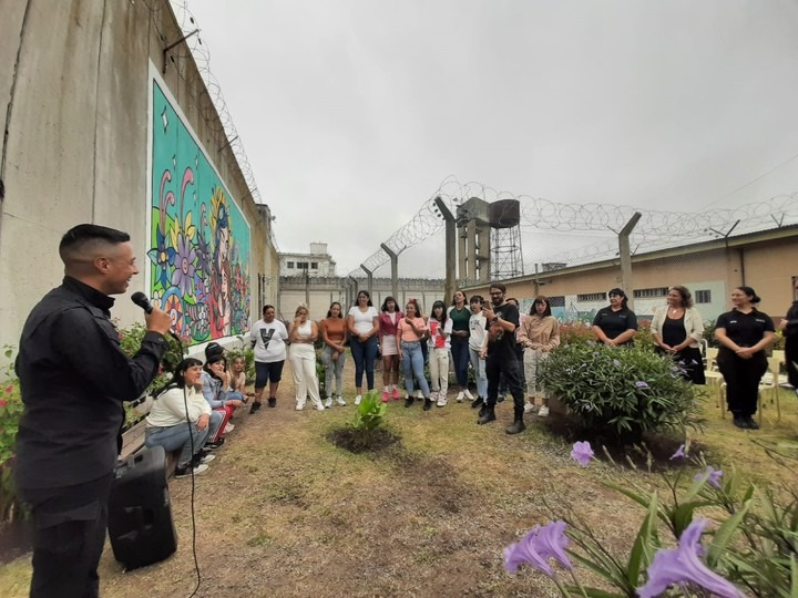 Imagen del artículo: Muralismo sin límites: la obra de 5 metros que transformó una cárcel en Argentina