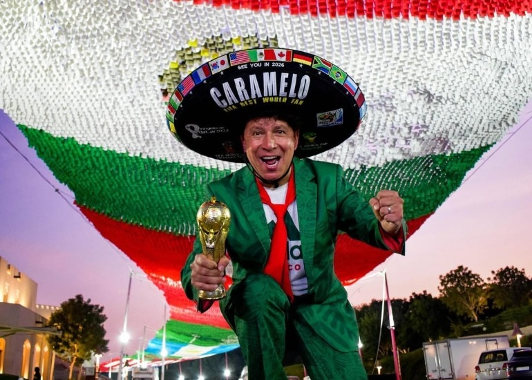 Imagen del artículo: El mexicano que siguió a su selección por todo el planeta