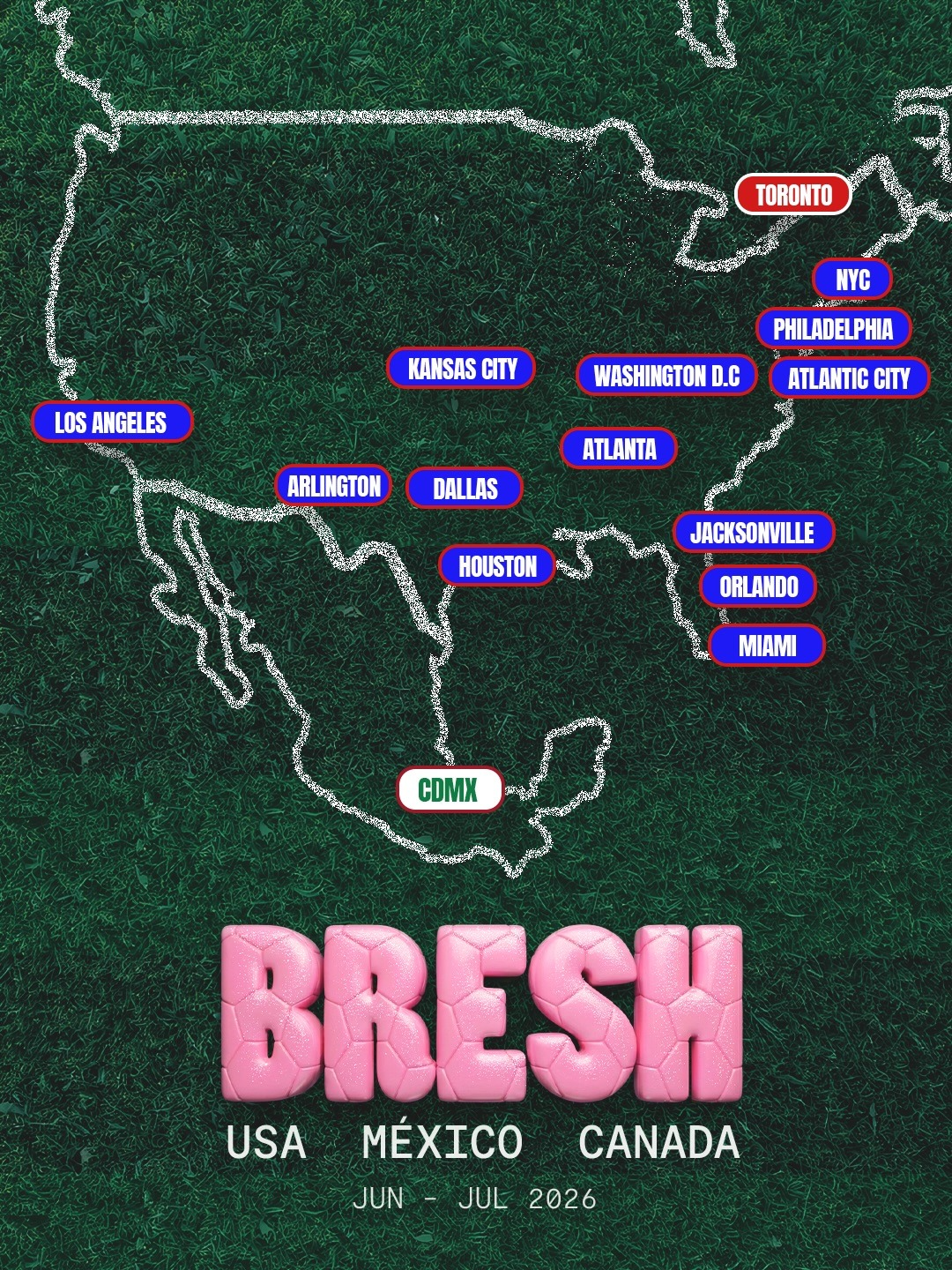 Imagen del artículo: Bresh, la fiesta argentina que conquista el Mundial