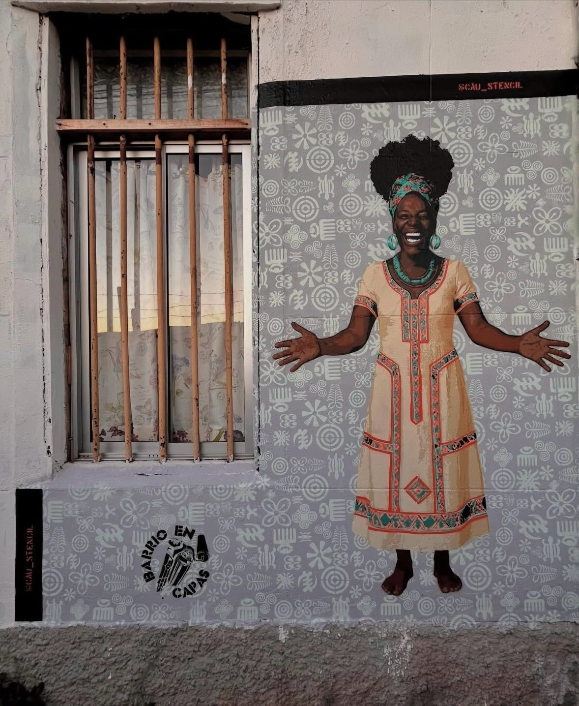 Valparaíso vuelve a ser escenario del stencil con la segunda edición de Barrio en Capas