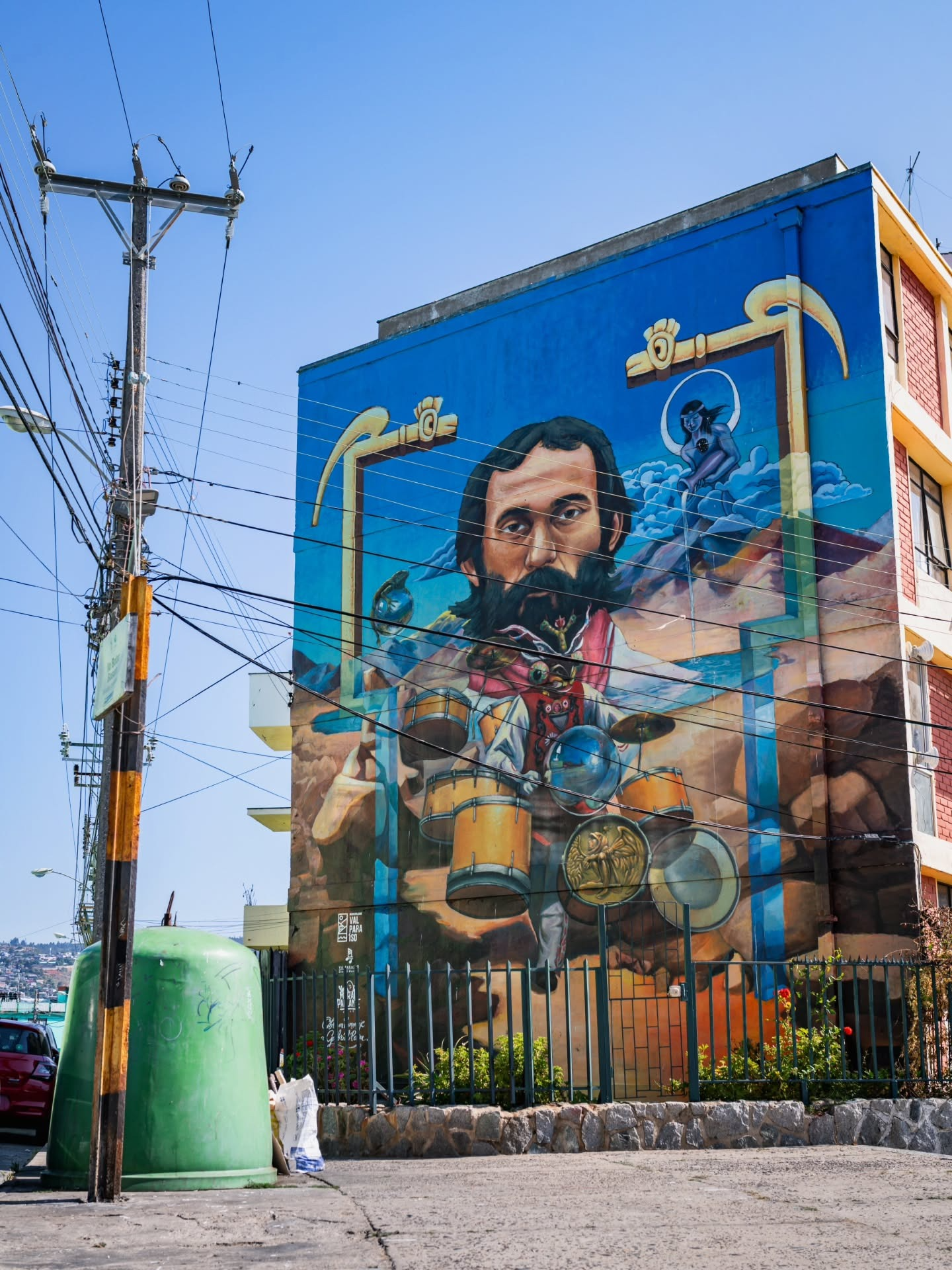 Arte urbano y fotografía: la mirada de Felipe Salinas