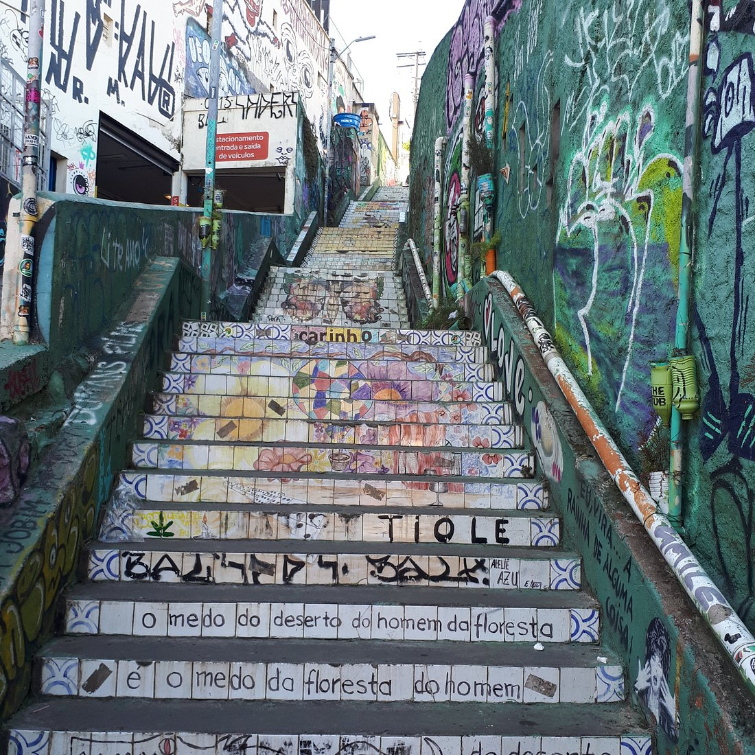 Imagen del artículo: El callejón más famoso de San Pablo
