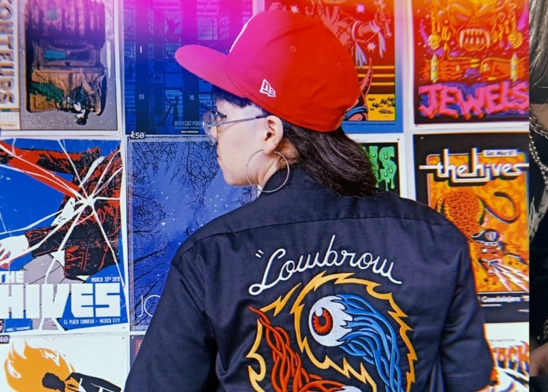 Imagen del artículo: ¿Quién es Dozergirl, la artista mexicana que conquistó el universo de los pósters musicales?