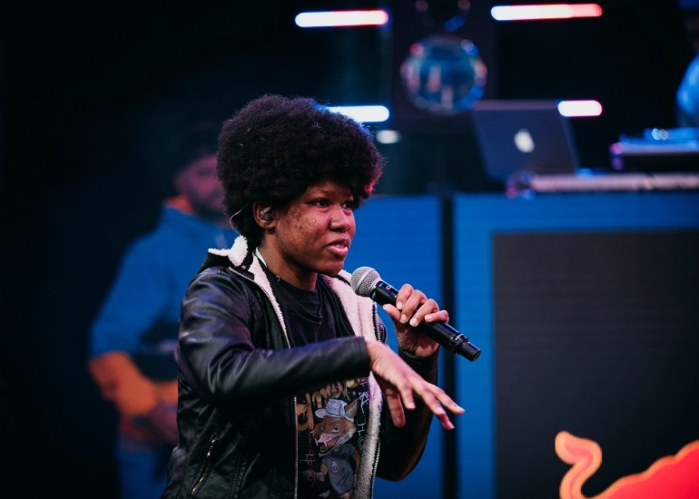 Marithea, la voz femenina que conquistó el freestyle en Colombia