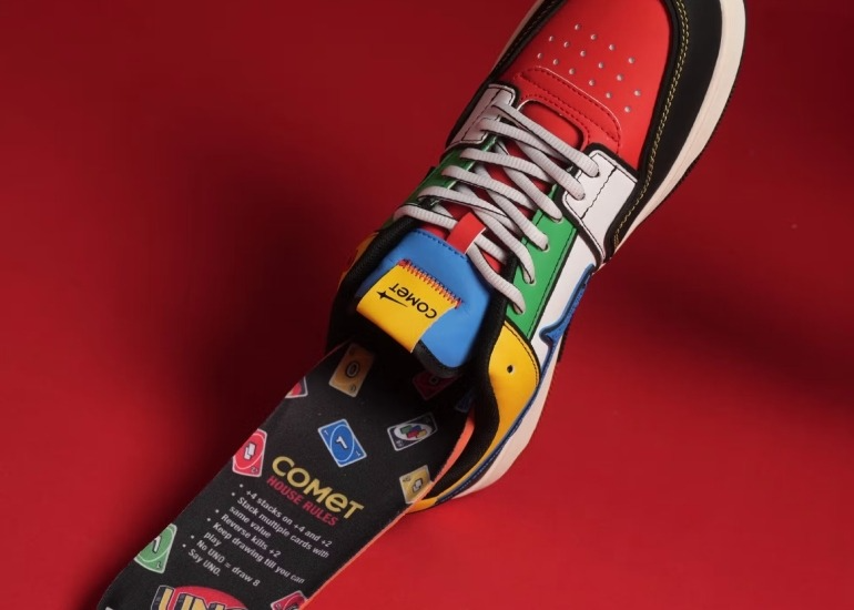 Imagen del artículo: El histórico juego UNO ahora tiene sus propios sneakers