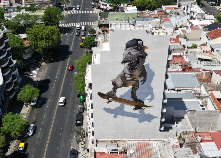 Imagen del artículo: Alfredo Segatori, el pionero que transformó el muralismo en Argentina