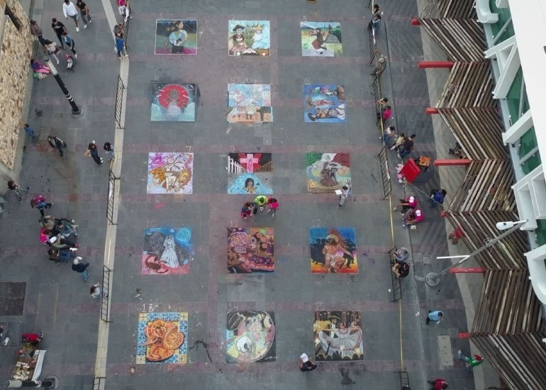 Ciudad Juárez convirtió sus calles en un lienzo para celebrar la cultura mexicana