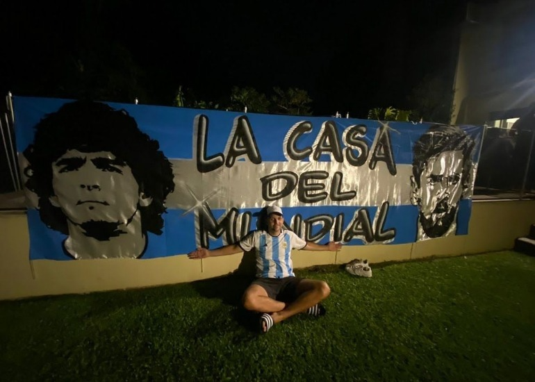 Imagen del artículo: Diez amigos, una casa y un sueño mundialista: la historia de “La Casa del Mundial”