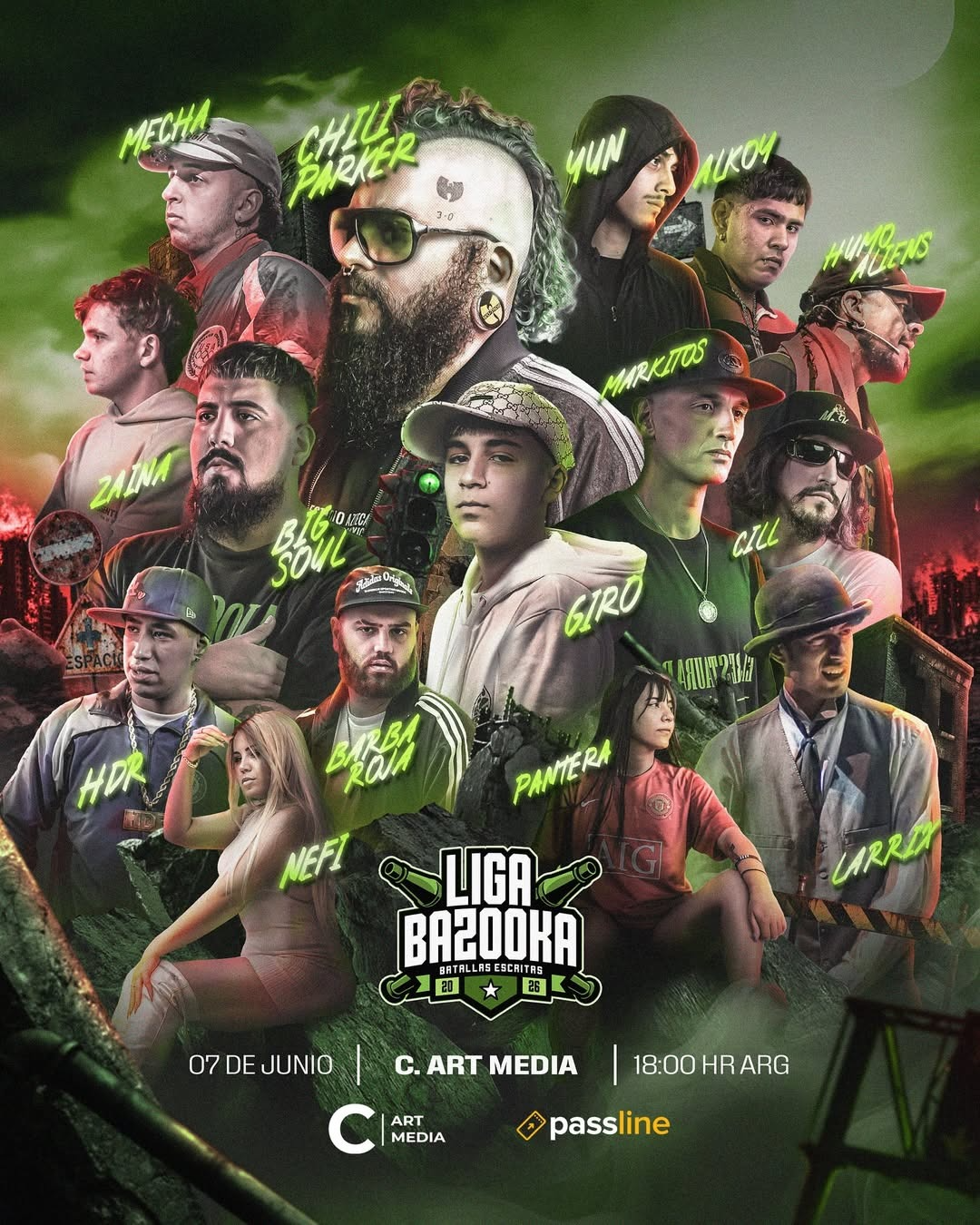 Imagen del artículo: Liga Bazooka lleva las escritas a otro nivel con “Todos contra Todos”