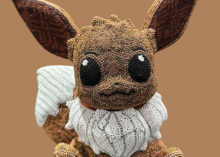 Pokémon, arte huichol y piezas únicas hechas a mano: el universo de Taka Arte