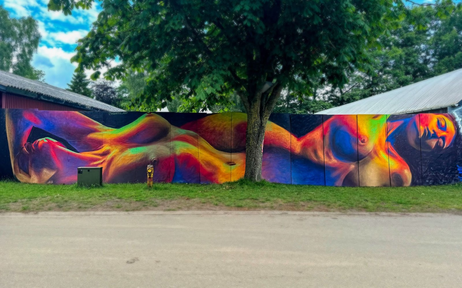 Imagen del artículo: Incomodar para existir: el manifiesto de Kozte contra el muralismo decorativo