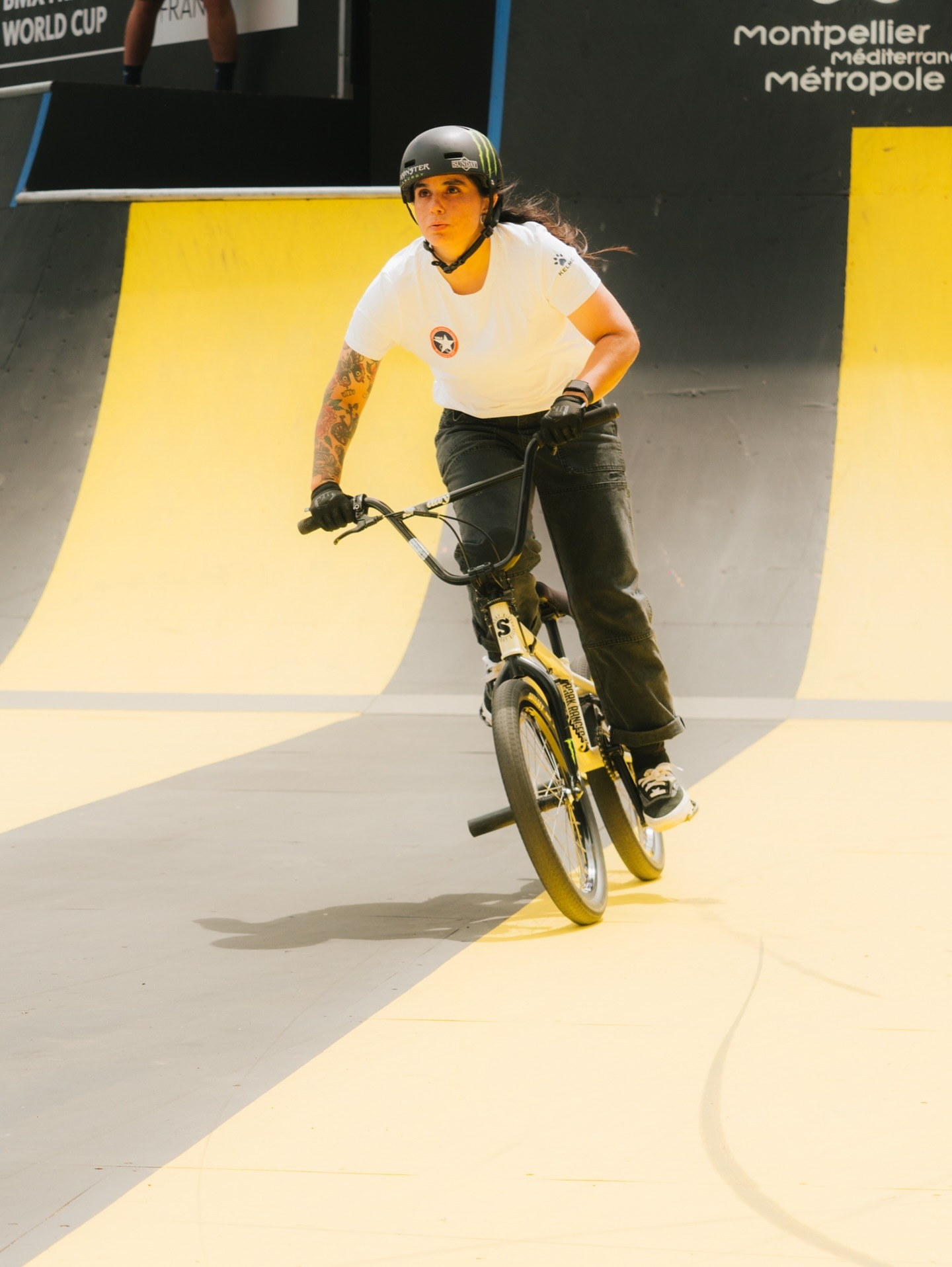 ¿Quién es Macarena Pérez, la referente chilena del BMX Freestyle?