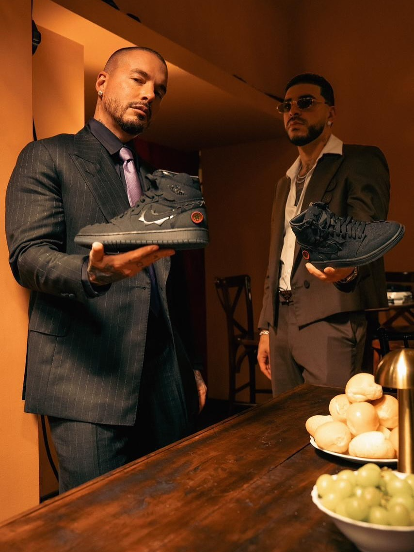 Imagen del artículo: La nueva joya sneaker de J Balvin junto a Jordan Brand