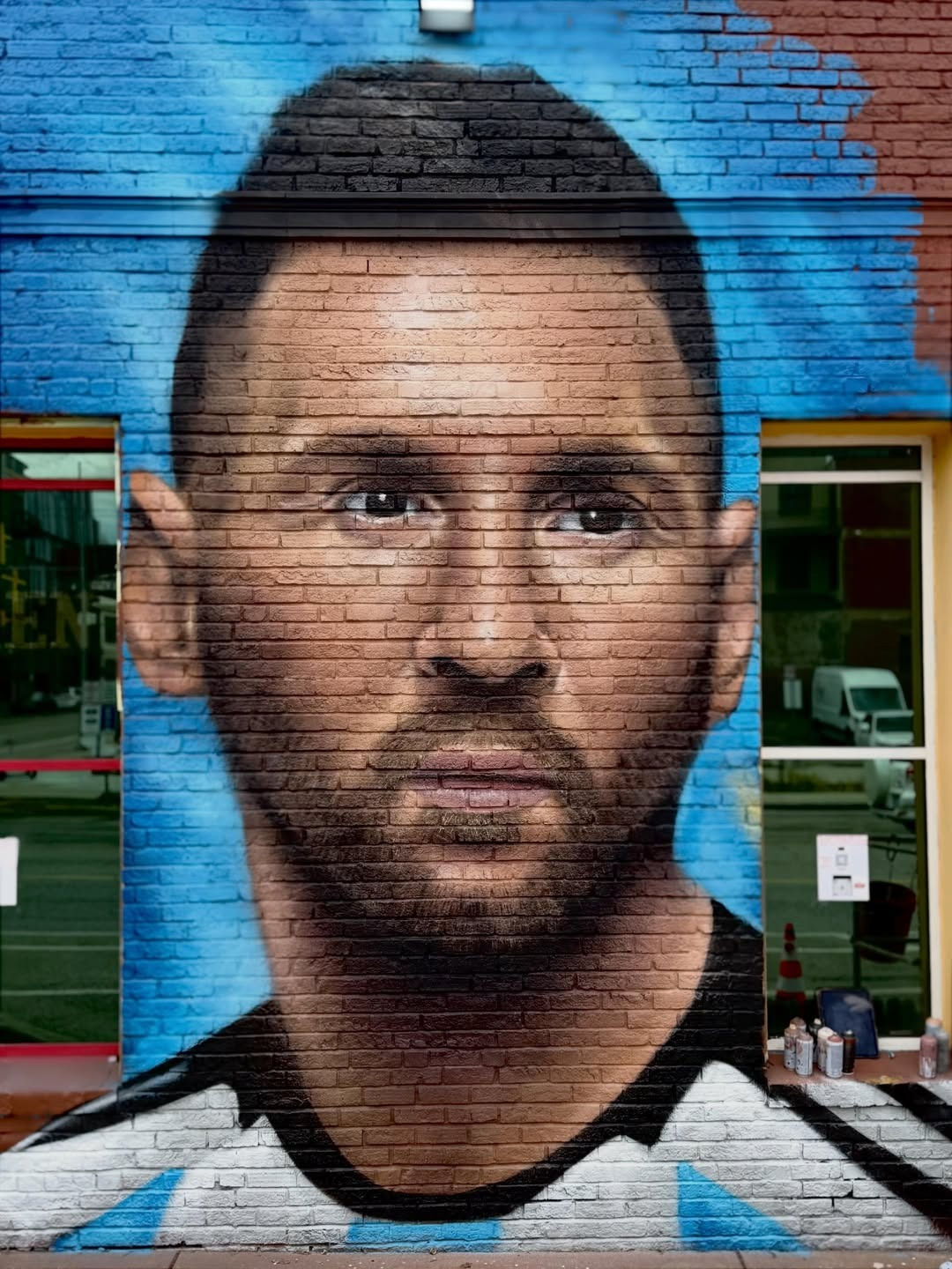Imagen del artículo: Los murales de Messi que transforman las calles de Estados Unidos