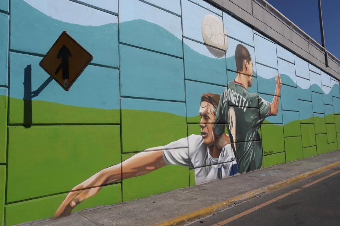 Imagen del artículo: Muralismo Mundialista: el Tri invadió San Nicolás de los Garza