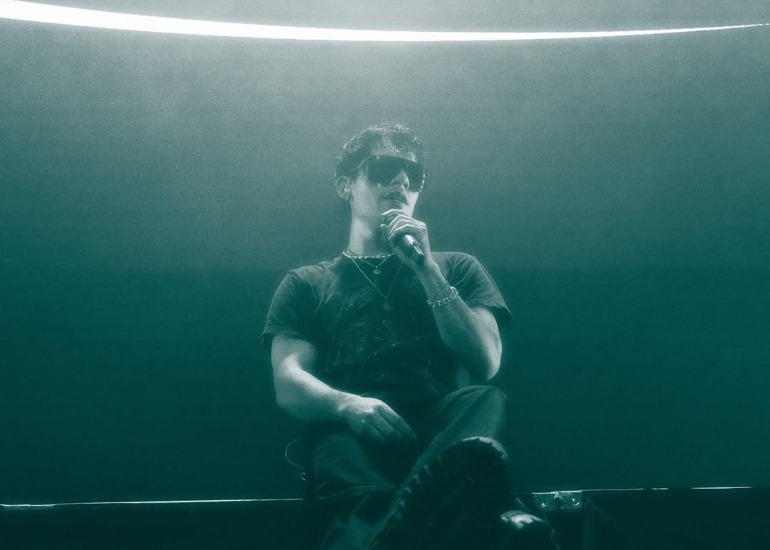 Imagen del artículo: NSQK, la voz de México que mezcla R&B, electrónica y rap