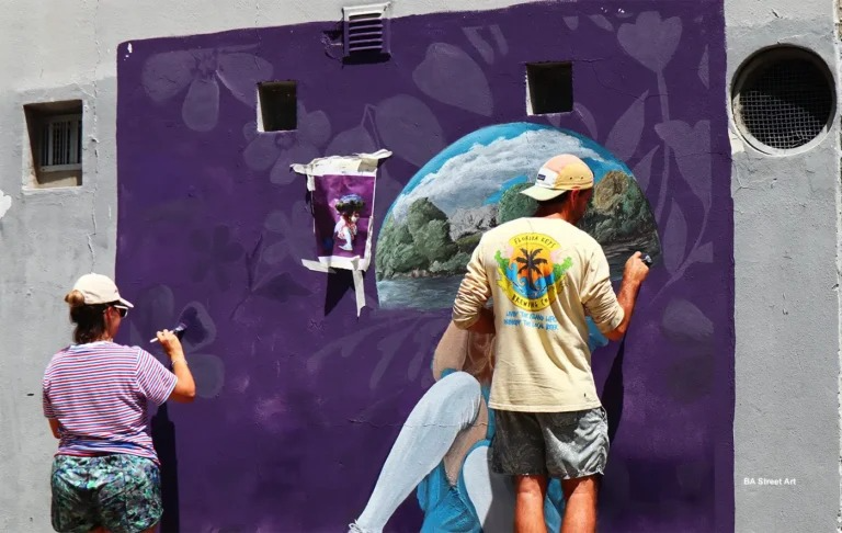 Imagen del artículo: Realidad mixta y pinceladas australianas en Buenos Aires