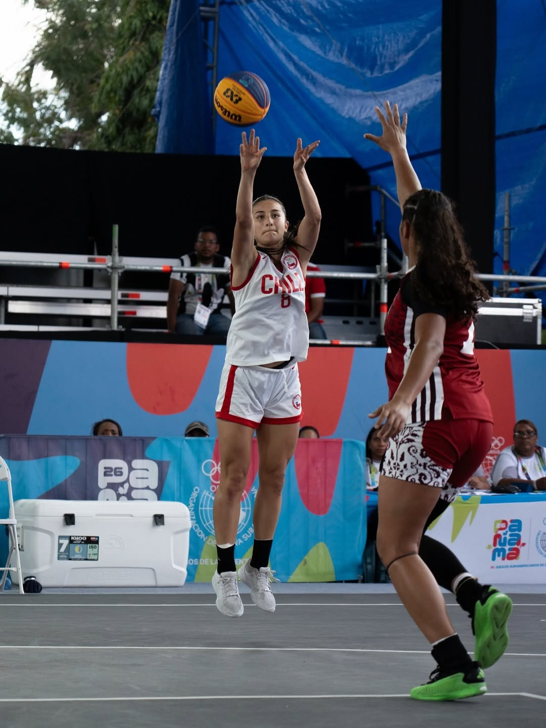 Imagen del artículo: Uruguay y Chile, los reyes del baloncesto 3x3 en los Juegos Suramericanos de la Juventud