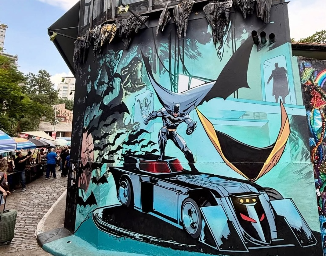 Imagen del artículo: El callejón más famoso de San Pablo