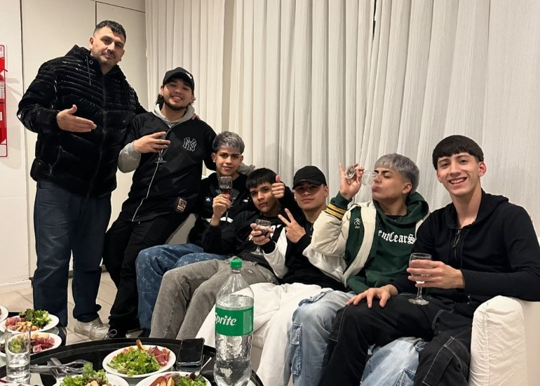 Imagen del artículo: La banda de cumbia de jóvenes que la rompe en Argentina