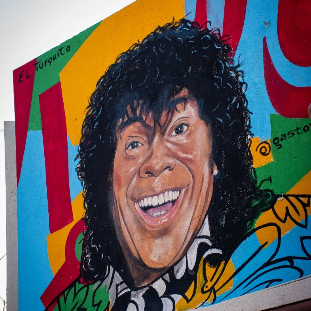 Imagen del artículo: Lionel Messi apareció en los muros de Río Cuarto