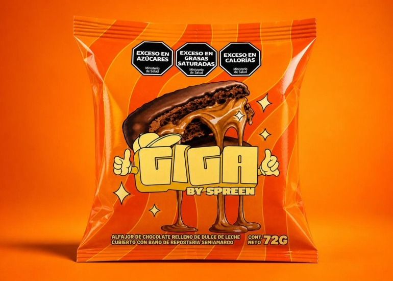 Imagen del artículo: El alfajor de Spreen que busca conquistar los kioscos argentinos
