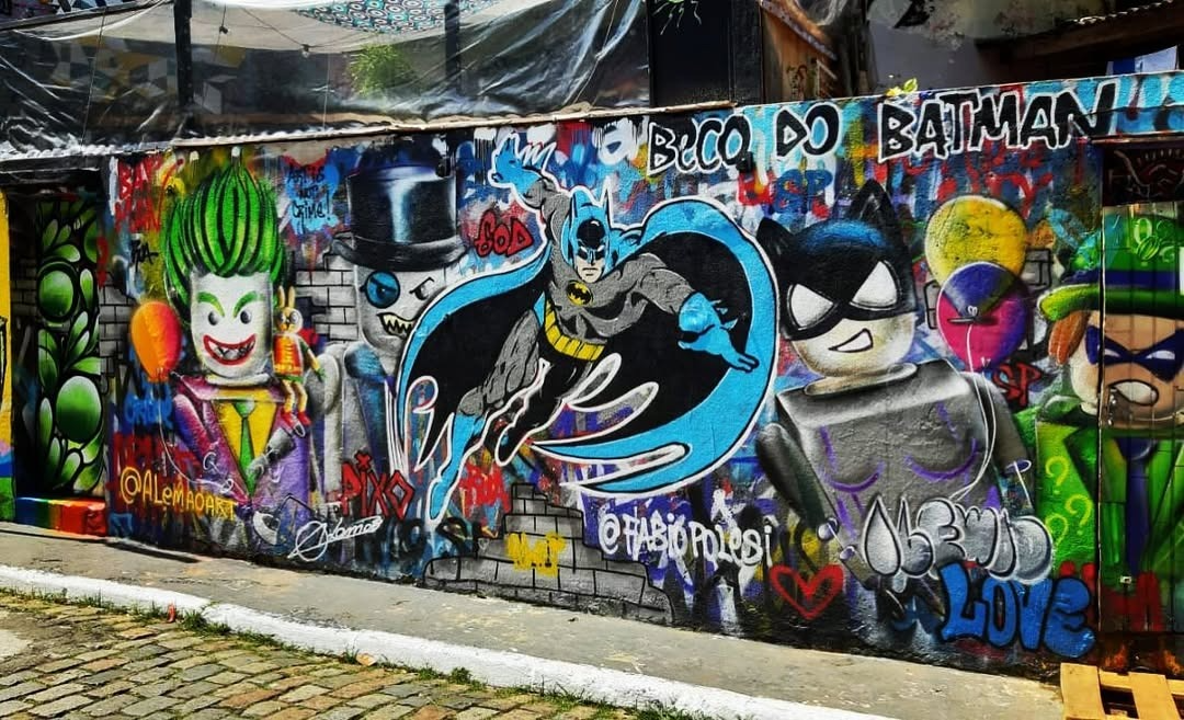 Imagen del artículo: El callejón más famoso de San Pablo