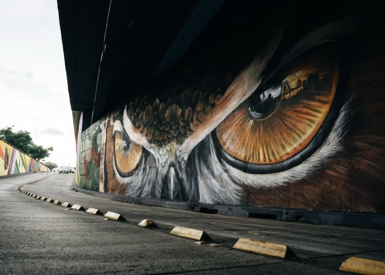 Imagen del artículo: Kapo conquista Pereira: el cantante colombiano ya tiene su propio mural