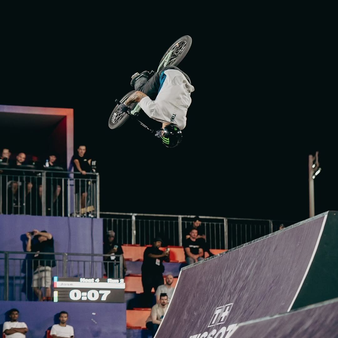 El glosario del BMX Freestyle