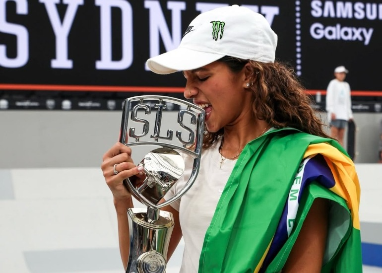 Imagen del artículo: Sídney abre la SLS con un Onodera histórico y una Rayssa Leal dominante