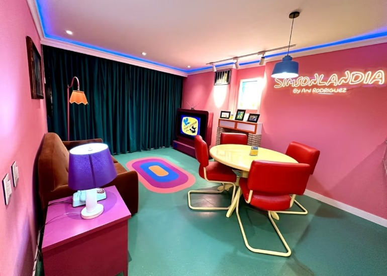 Imagen del artículo: El paraíso Simpson en Bogotá