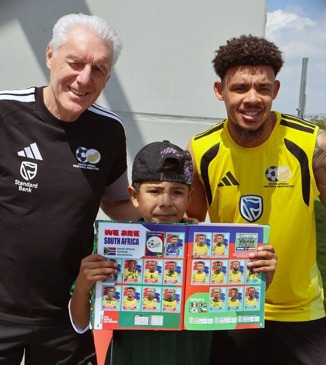 Imagen del artículo: Luchito e Iker, los niños mexicanos virales del Mundial
