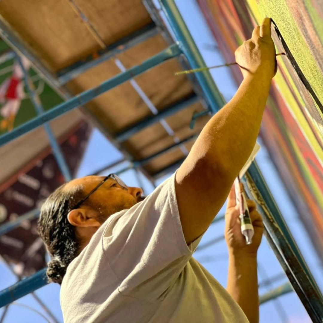 Imagen del artículo: El mural mundialista de México que rompió un Récord Guinness