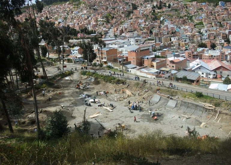 Imagen del artículo: ¿Sabías que el skatepark más alto del mundo está en Bolivia?