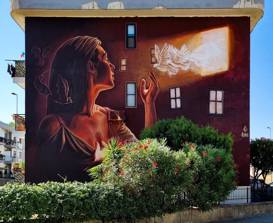 Imagen del artículo: Alaniz: “el carácter efímero de la obra hace que se aprecie más el instante”