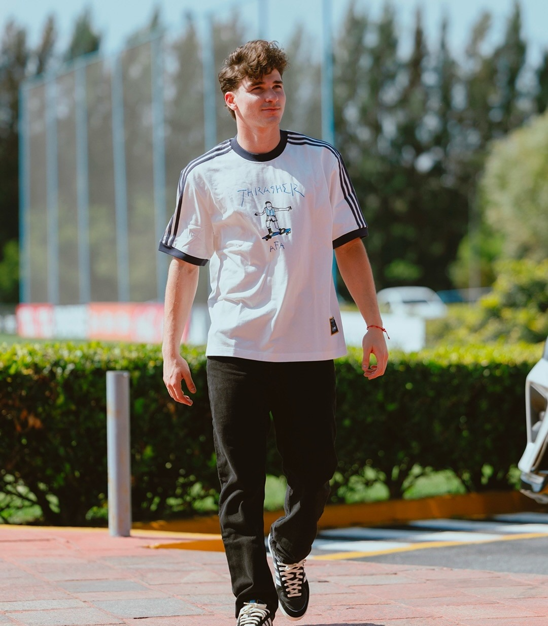 Imagen del artículo: Thrasher x Selección argentina: el crossover que une skateboarding y fútbol