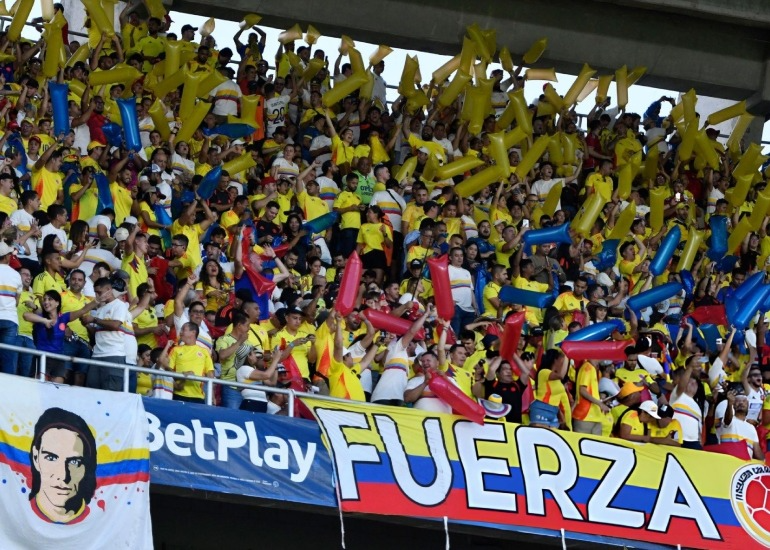 Imagen del artículo: ¿Dónde estarán los Fan Fest para seguir a Colombia durante el Mundial?
