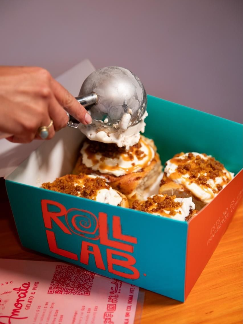 Roll Lab, el paraíso de los roles de canela que tenés que conocer en Ciudad de México