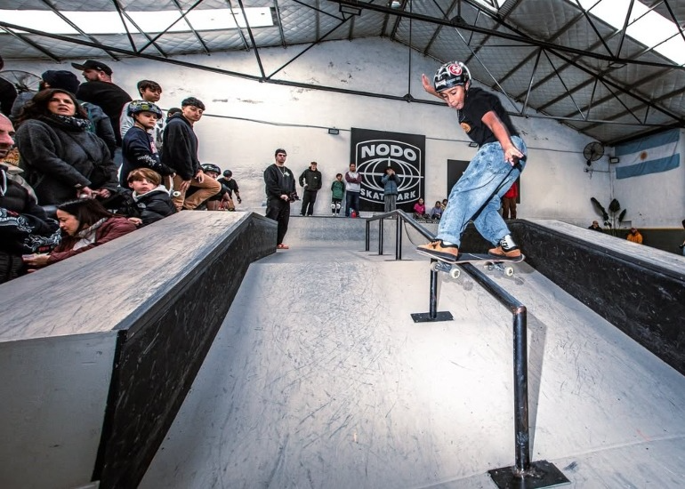 Imagen del artículo: El nuevo paraíso del skateboarding en Buenos Aires
