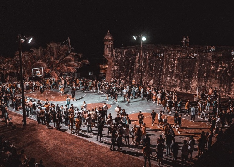 True Buckets y una cancha que volvió a cobrar vida en Puerto Rico