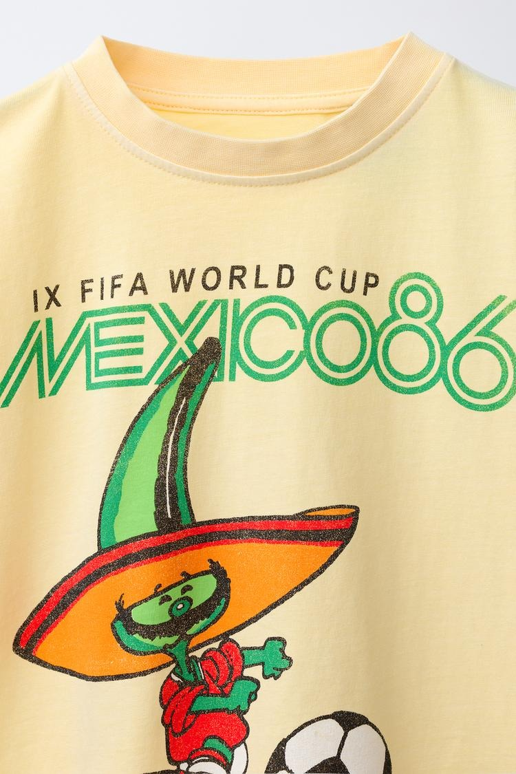 Imagen del artículo: La fiebre mundialista se viste de vintage con Zara