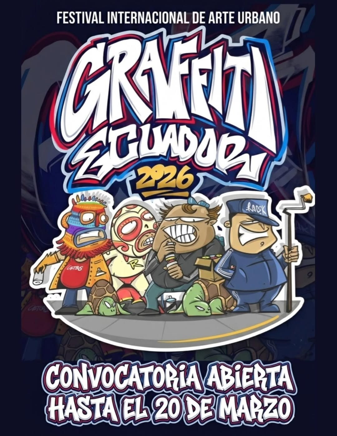 Imagen del artículo: Las convocatorias que buscan artistas urbanos en Latinoamérica