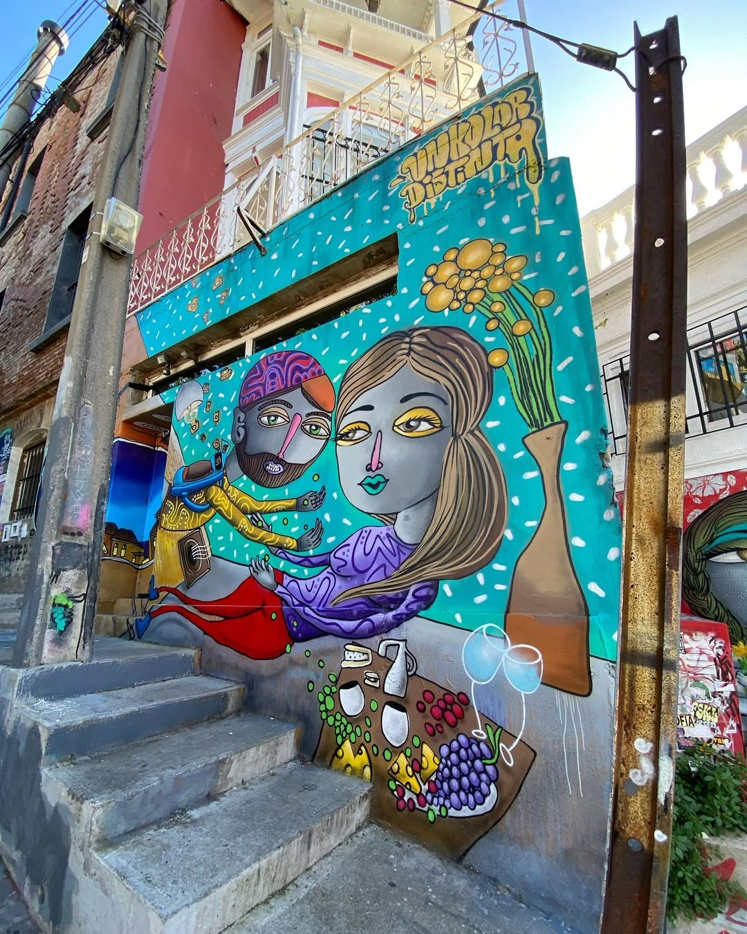 Imagen del artículo: El dúo ícono del arte urbano en Chile