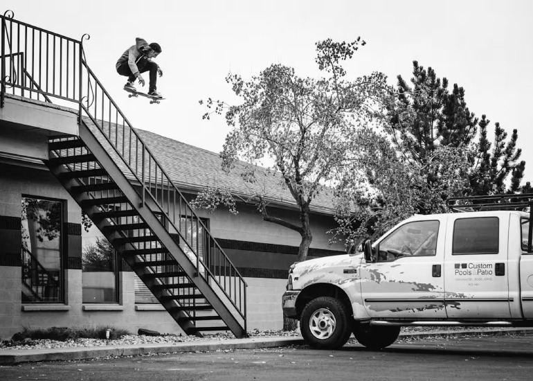 Imagen del artículo: La escalera que desafió al skateboarding mundial