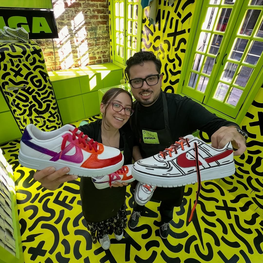 Imagen del artículo: El estudio de CDMX donde podés crear sneakers únicos