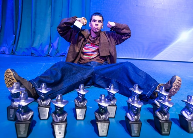 Imagen del artículo: Milo J, Trueno y Ca7riel & Paco Amoroso, las estrellas de los Premios Gardel