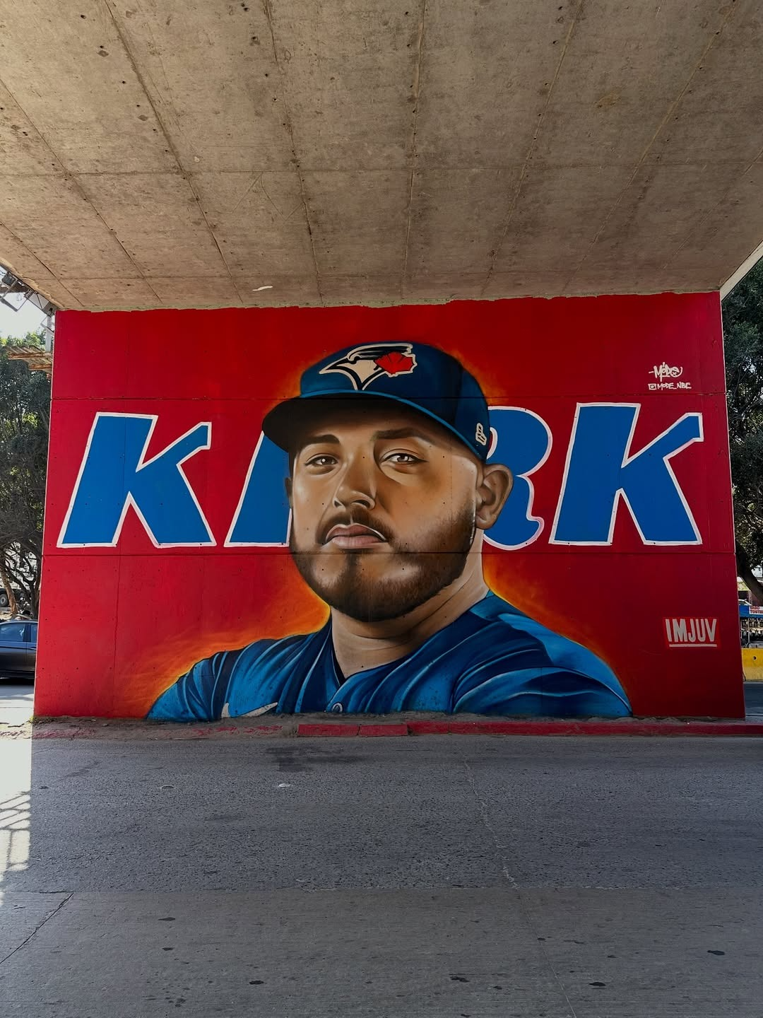 Imagen del artículo: El artista urbano que inmortaliza a los ídolos del deporte mexicano